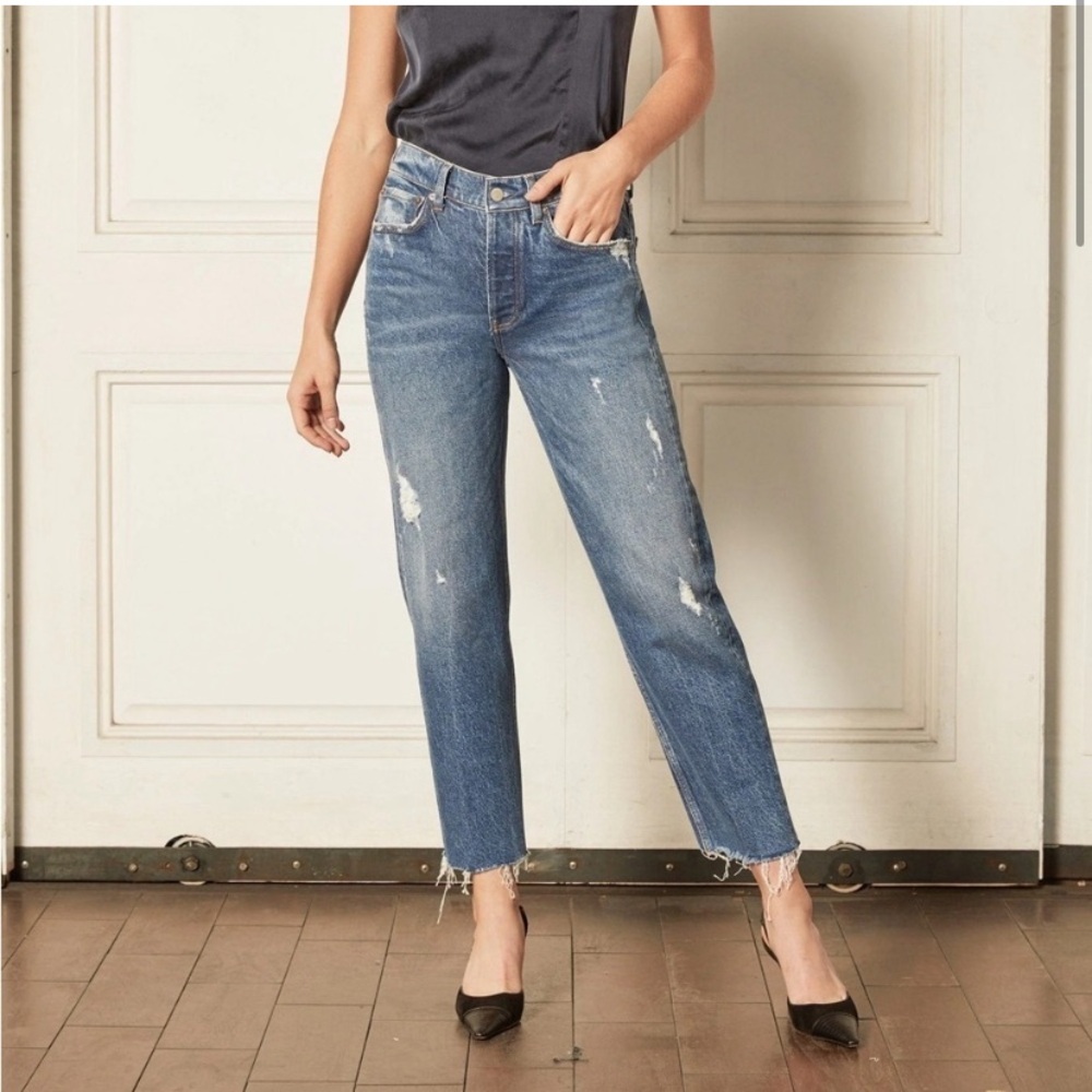 Boyish Jeans | Tommy High Rise Raw Hem